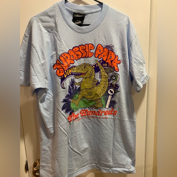 The Hundreds Jurassic Park Shirt NWT - Picture 2 of 5